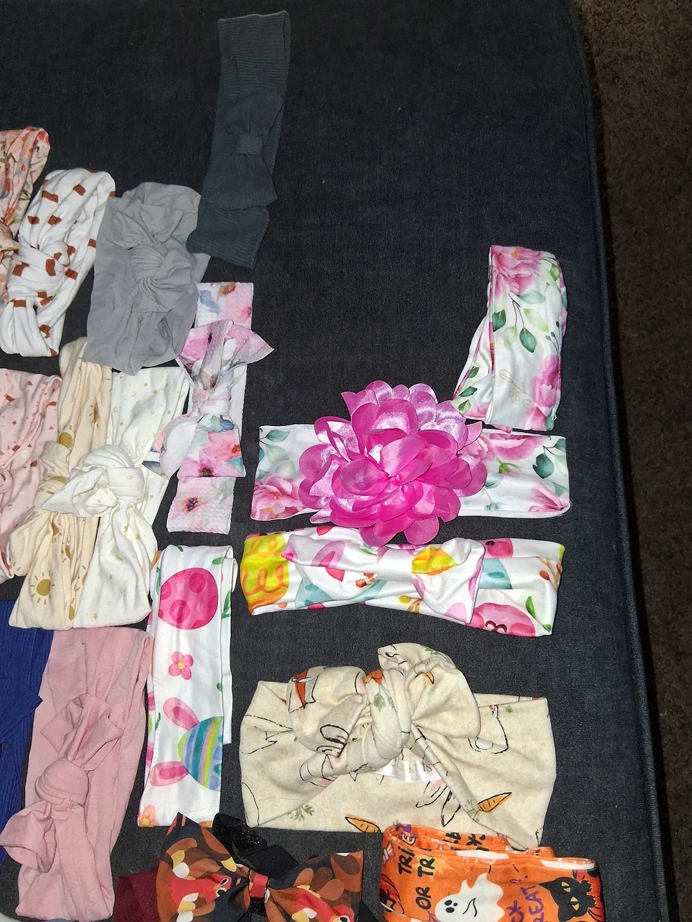 Baby 40+ Knit Bow Headband - Assorted Colors